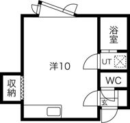 ゾンネ澄川の間取り画像