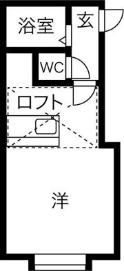 ハイムSENGOKUの間取り画像