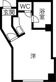 マイルーム38の間取り画像