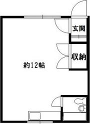 ハイツエーデルワイスの間取り画像