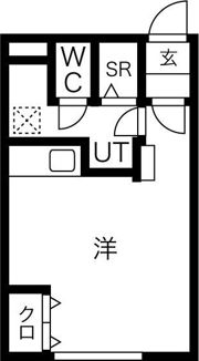 キャスティ86の間取り画像