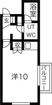 ピアレゾン南郷7丁目の間取り画像