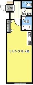 プラチナマンション琴似の間取り画像