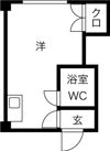 リバーサイド菊水の間取り画像