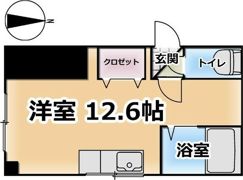 第5松屋ビルの間取り画像