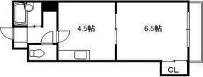 103松井ビルの間取り画像