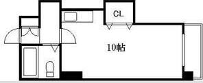 103松井ビルの間取り画像