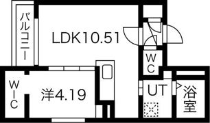 Dominion N27（ドミニオンN27）の間取り画像