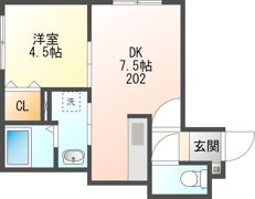 レグルスの間取り画像
