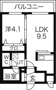 MAHALO OHASHI HOKUDAIの間取り画像