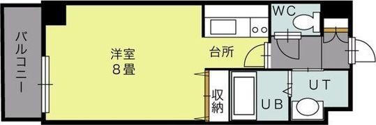 TAKE・N20の間取り画像