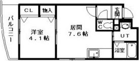 フォレスト裏参道の間取り画像
