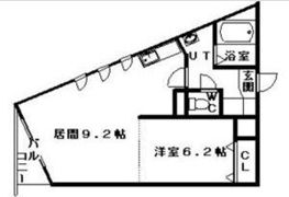 サテラ北34条の間取り画像