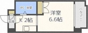 あおばビルN25の間取り画像