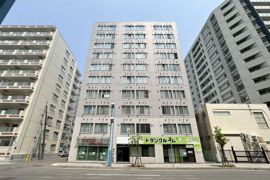 ライオンズマンション幌平橋の外観画像