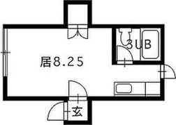 ミカホパナハイツの間取り画像