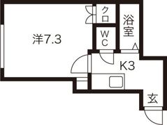 ノースフィラの間取り画像