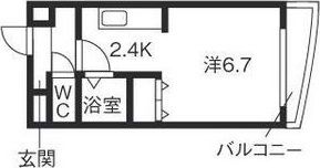 シティクレヴァライフの間取り画像