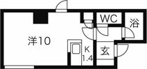 ダイアナ植物園ビルの間取り画像