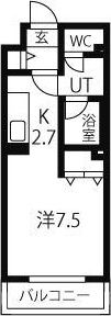 東洋ハイツB棟の間取り画像
