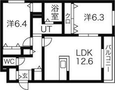 ルミナス・アルファの間取り画像