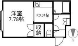 PLAZA IN 912（プラザイン912）の間取り画像