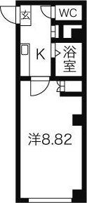 ルピナス美園の間取り画像