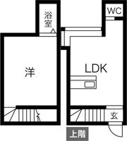 パレロワイヤルN7の間取り画像