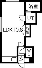 メイプルメゾンの間取り画像