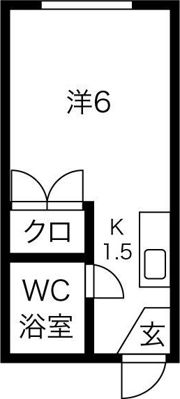 デジュネレジデンスの間取り画像