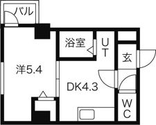 プロムナードの間取り画像