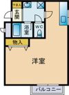 クレアコートひばりヶ丘の間取り画像
