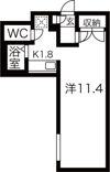サンタの館2の間取り画像