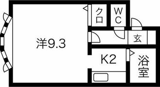 インペリアル34の間取り画像
