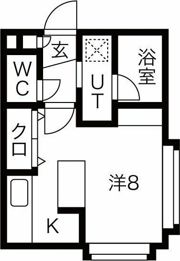 Roi Cielの間取り画像