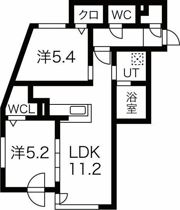 Kino（キノ）の間取り画像