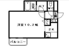 グランバリュー白石の間取り画像