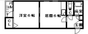 ジュオ山鼻の間取り画像