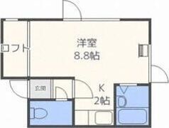 大洋ビバレッジの間取り画像