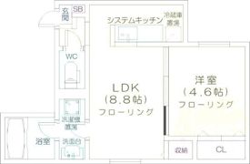 アズールVIの間取り画像