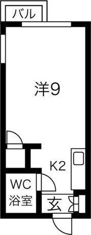 メゾンドマムの間取り画像