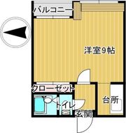 ハウスオブリザ平岸弐番館の間取り画像