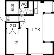 サンルートの間取り画像