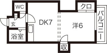 ノールアベニュー14の間取り画像