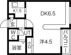 ダイアナ白石ヒルズ IIの間取り画像