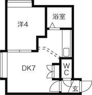 MIやまはなIIの間取り画像