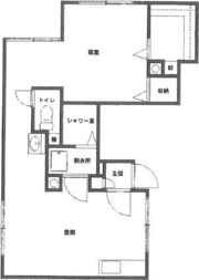 シティハイツ村川Bの間取り画像