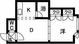 ニュープログレスビルの間取り画像