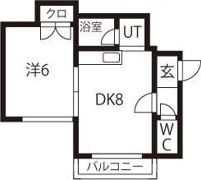 ピースフィル西町の間取り画像