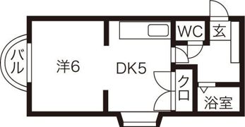 プレジデントシティ神宮の間取り画像